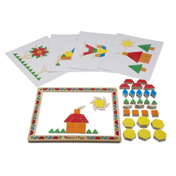 M&D - Magnetic Pattern Block Kit