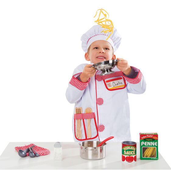 Let's Play House! Stainless Steel Pots & Pans Play Set