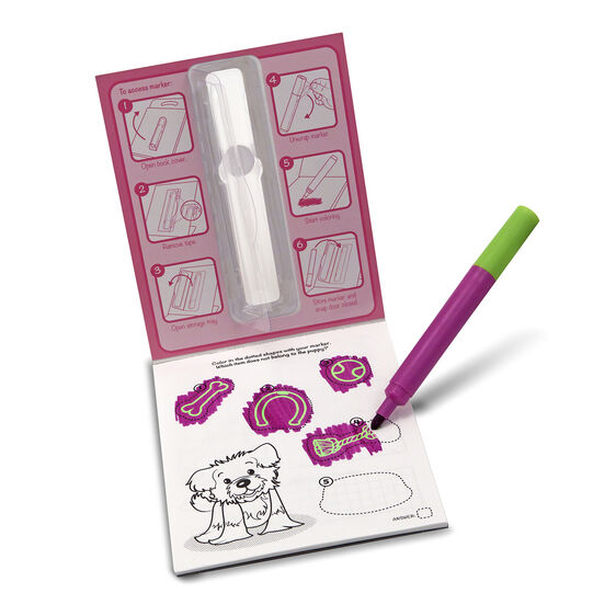 Surprize Ink! Pets - On the Go Travel Activity Book