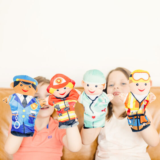 Jolly Helpers Hand Puppets