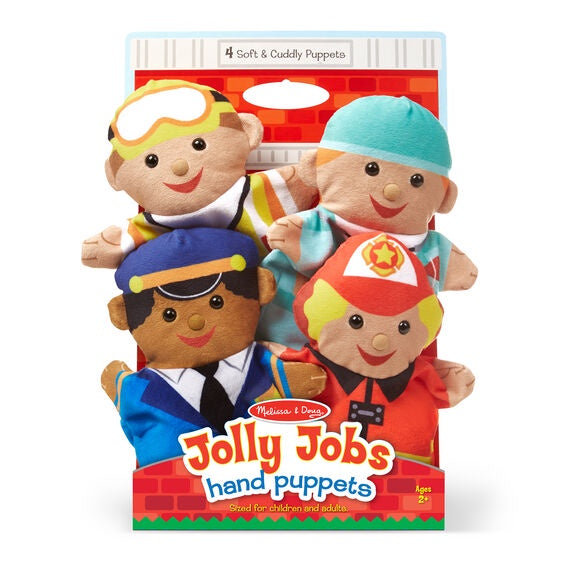 Jolly Helpers Hand Puppets