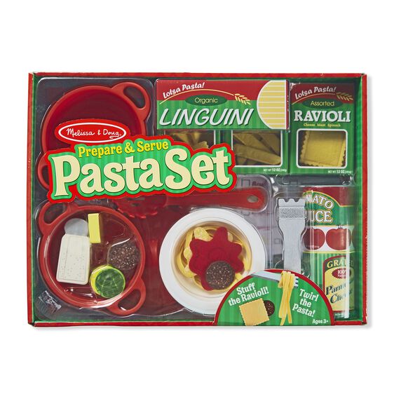 Prepare & Serve Pasta Set