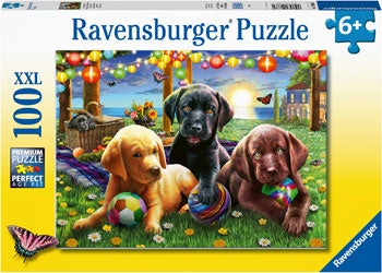 Puppy Picnic 100 pieces