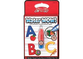 M&D - On The Go - Water WOW! - Letters