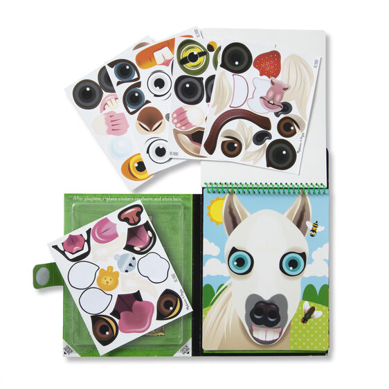 On The Go - Reusable Stickers - Pets