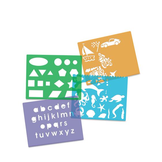 Created by Me! Stencil Art Activity Kit