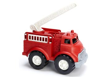 Green Toy Fire Truck