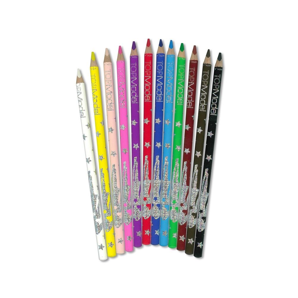 Coloured Pencil Set of 12