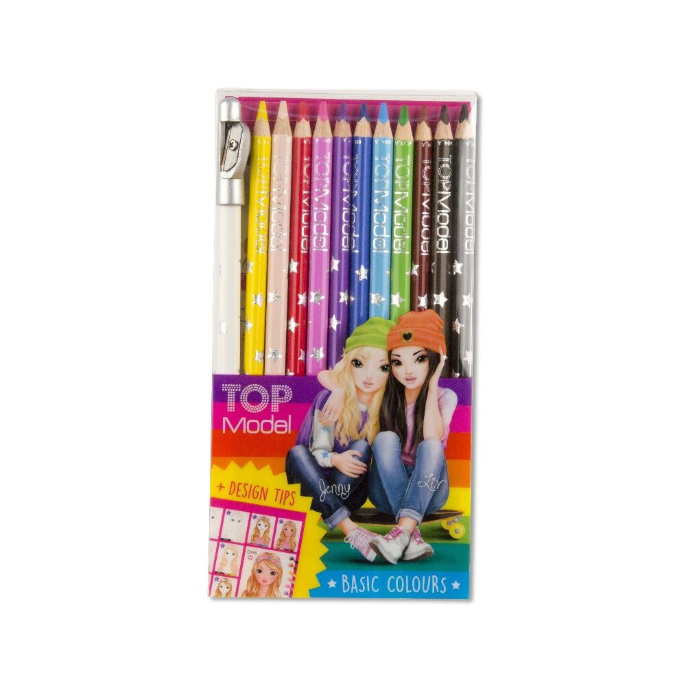 Coloured Pencil Set of 12