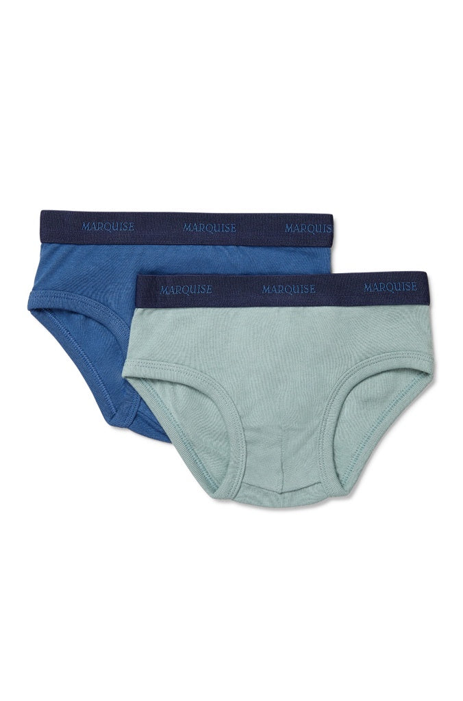 BOYS COBALT BLUE/GREEN EVERYDAY UNDERWEAR