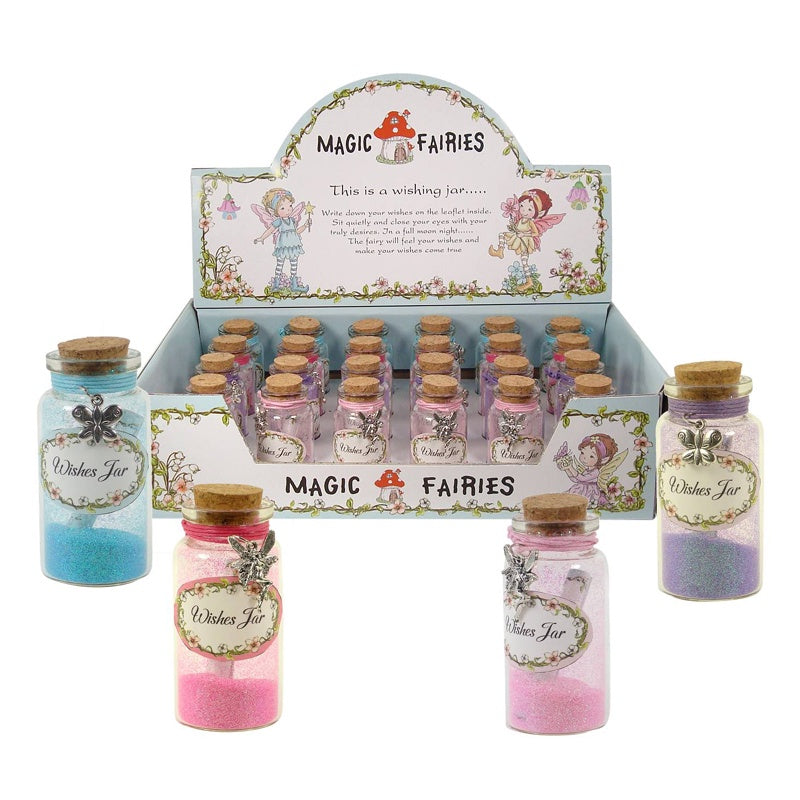 Magic Fairy Wishes Jar