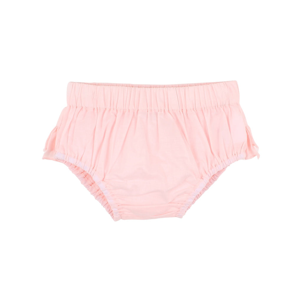 FRILL BACK BLOOMER PINK