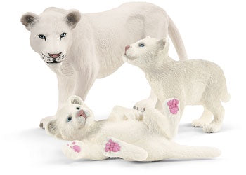 Schleich  - 42505 Lion Mother With Cubs