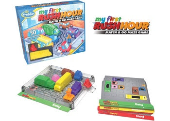 ThinkFun - My First Rush Hour