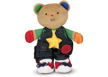 Teddy Wear Toddler Learning Toy