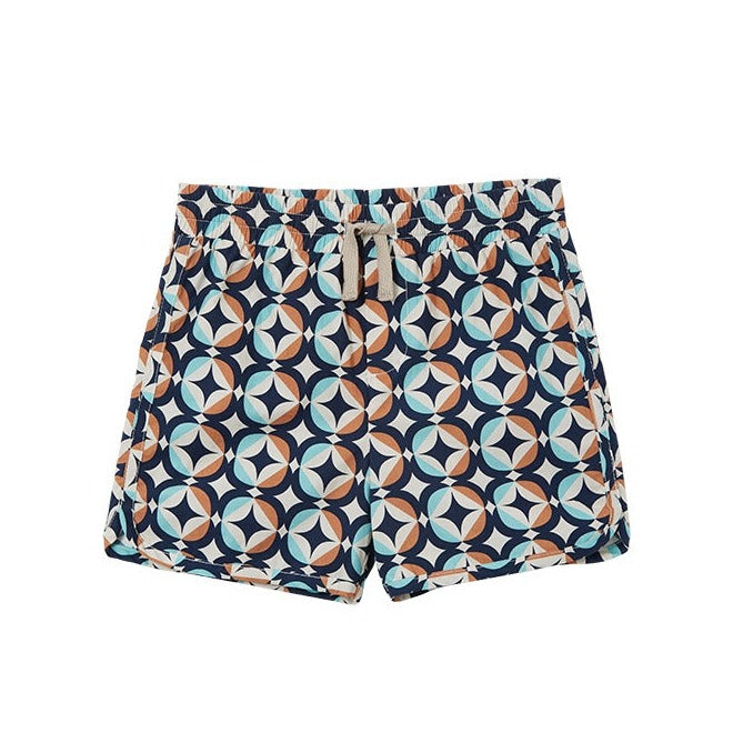 Retro Cotton Short