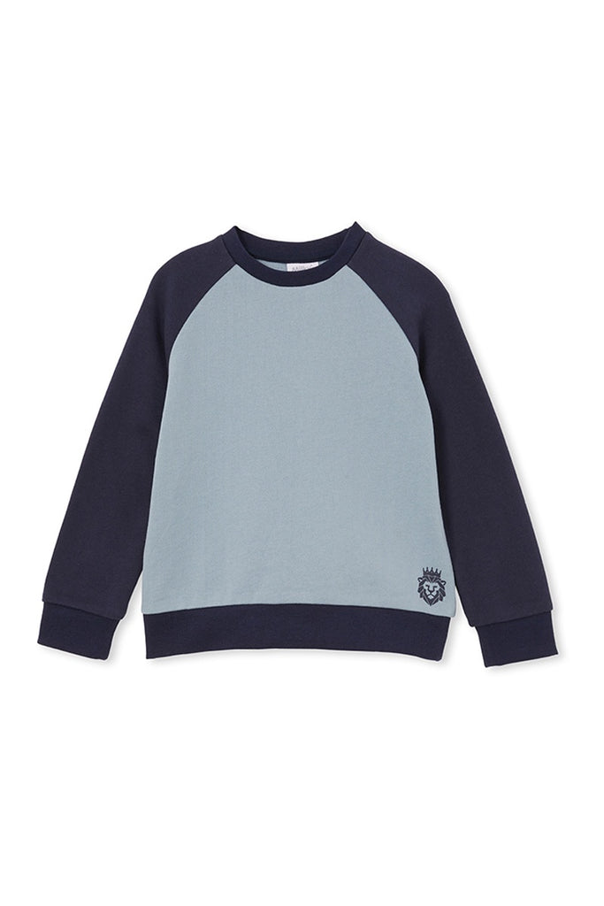 Panel Fleece Baby Sweat