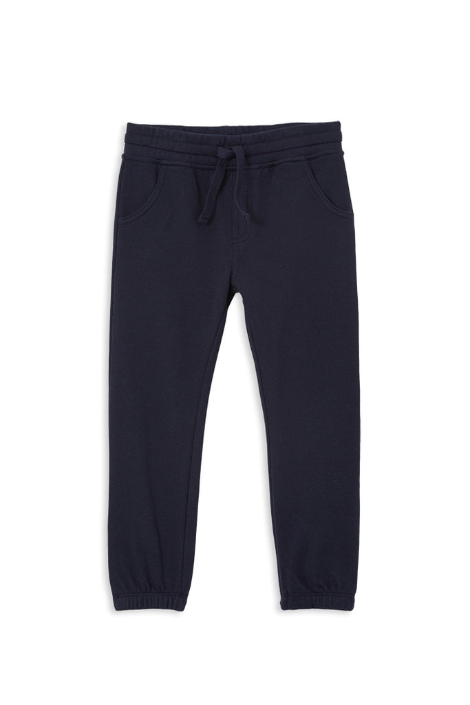 Navy Track Baby Pant