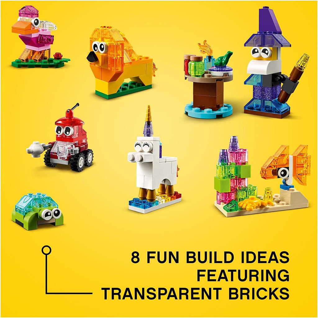 11013 Creative Transparent Bricks