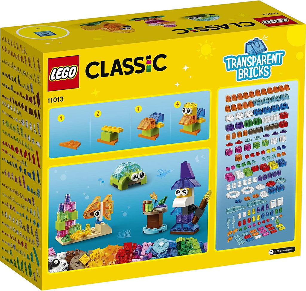 11013 Creative Transparent Bricks