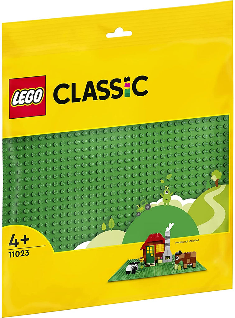 11023 Green Baseplate