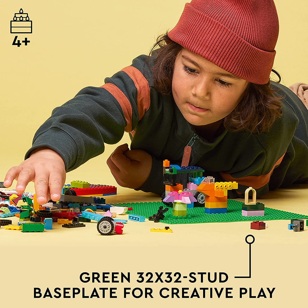 11023 Green Baseplate