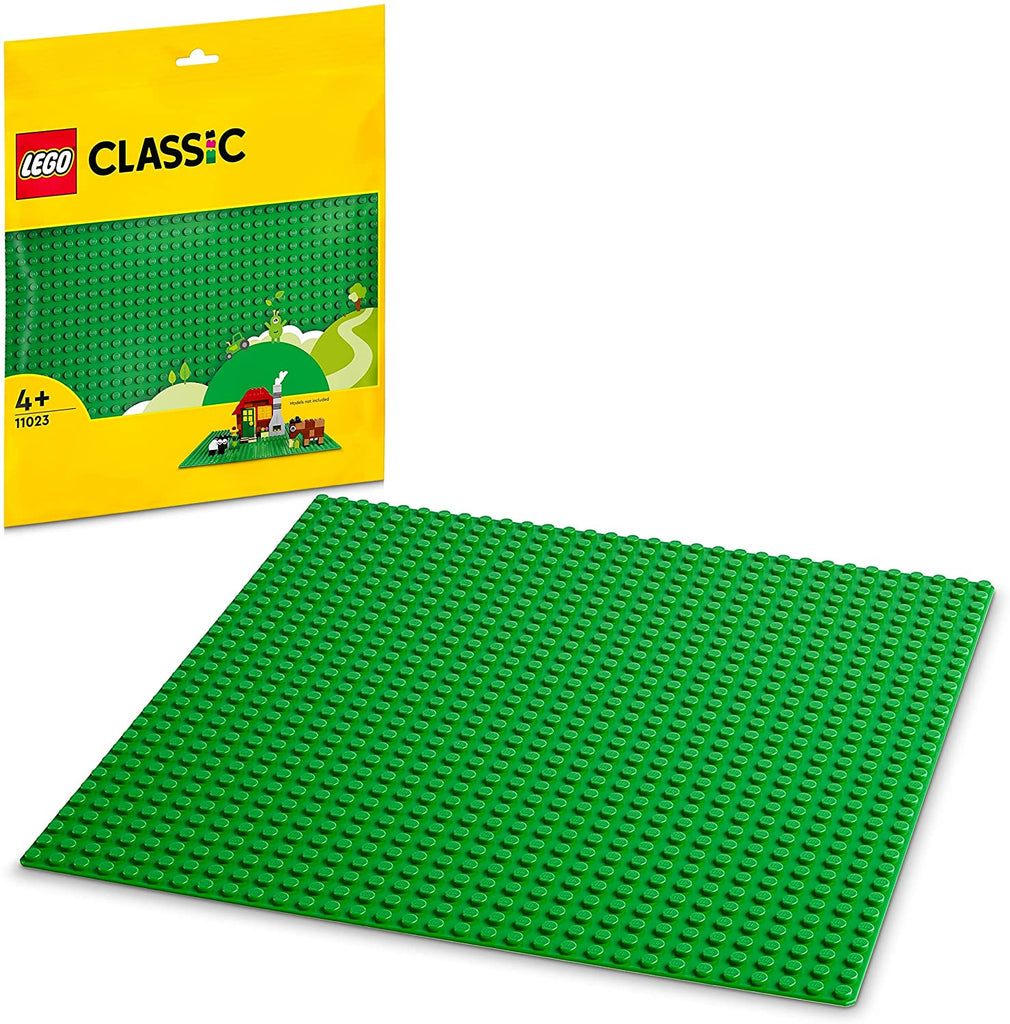 11023 Green Baseplate