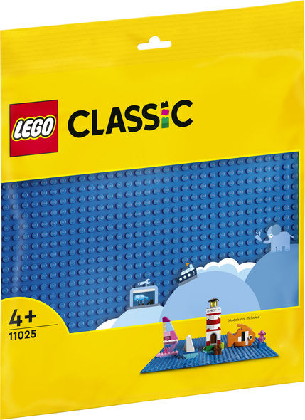 11025 Blue Baseplate