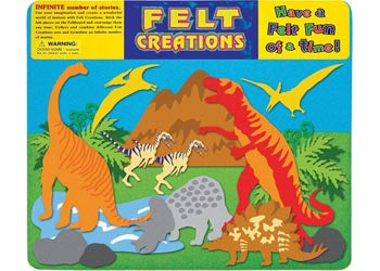 Felt Creations Dino