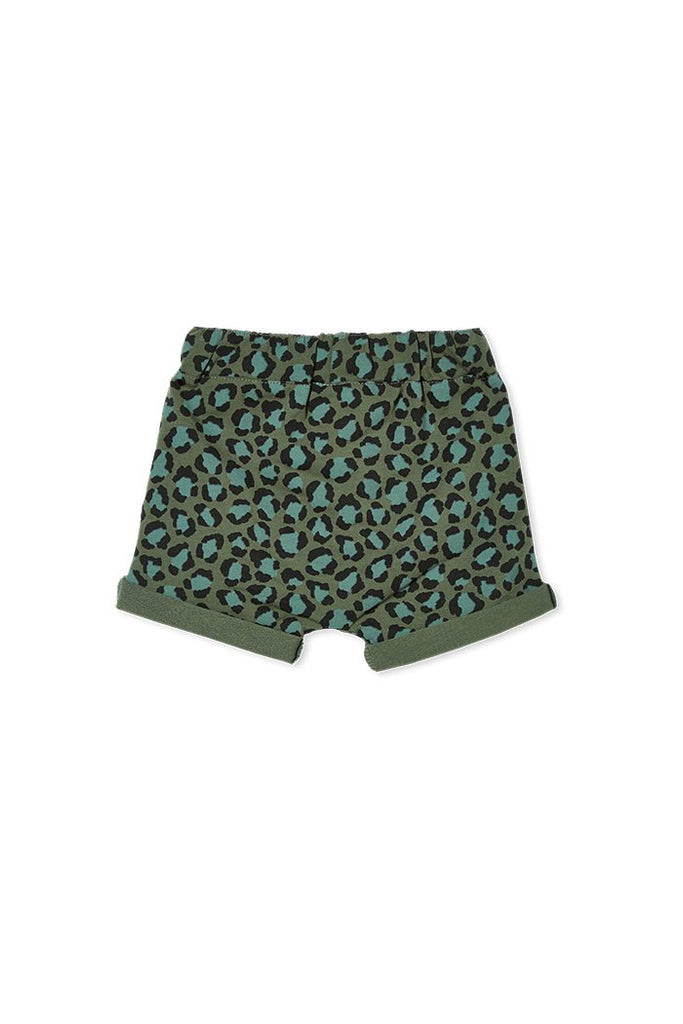 BABY ANIMAL TRACK SHORT - URBAN GREEN