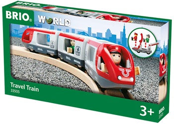 BRIO Train - Travel Train, 5 pieces