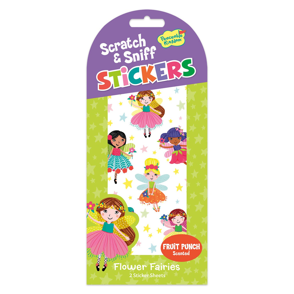 Mini Stickers Flower Fairies