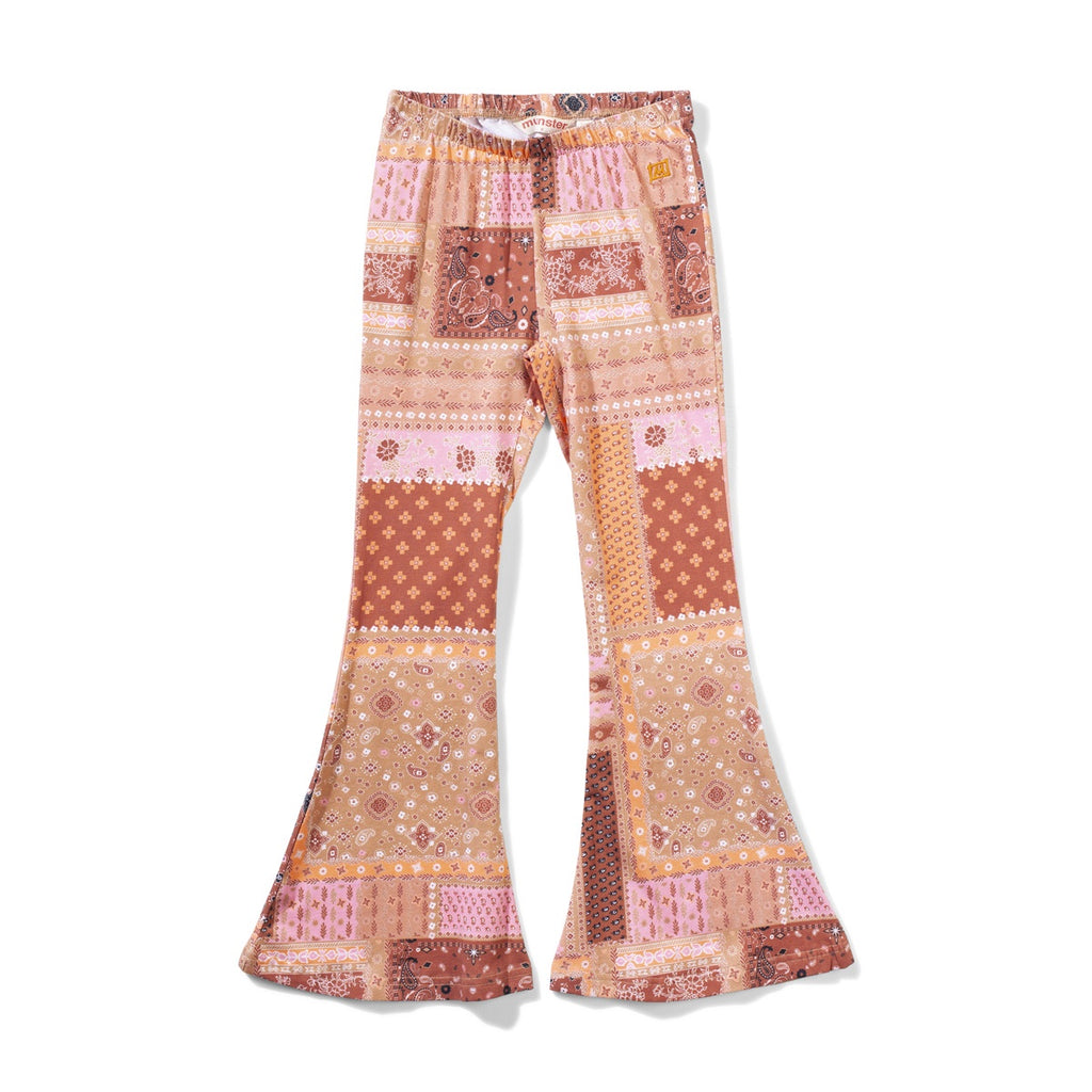 PAISLEY PARADISE LEGGINGS PAISLEY PATCHWORK