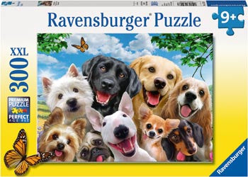 Delighted Dogs Puzzle 300pc