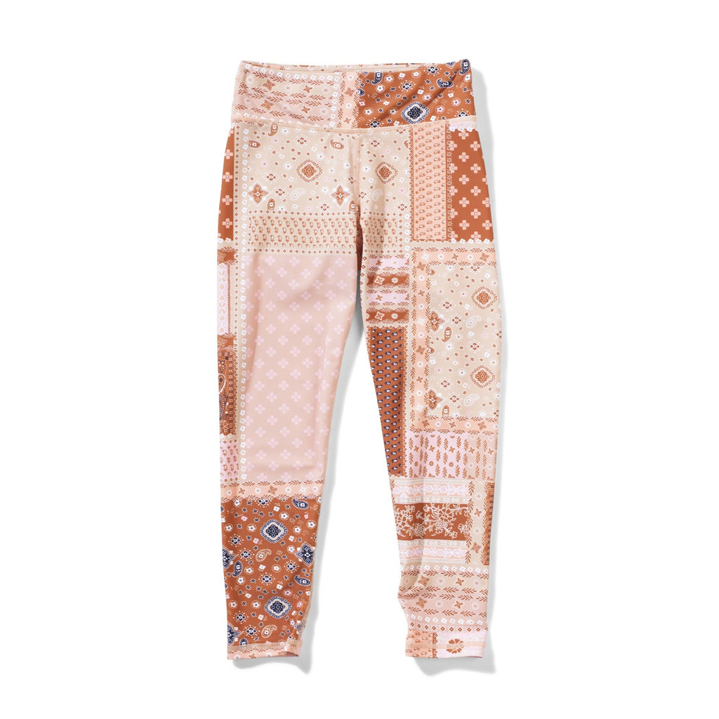 DREAMERS LEGGINGS PATCHWORK PAISLEY