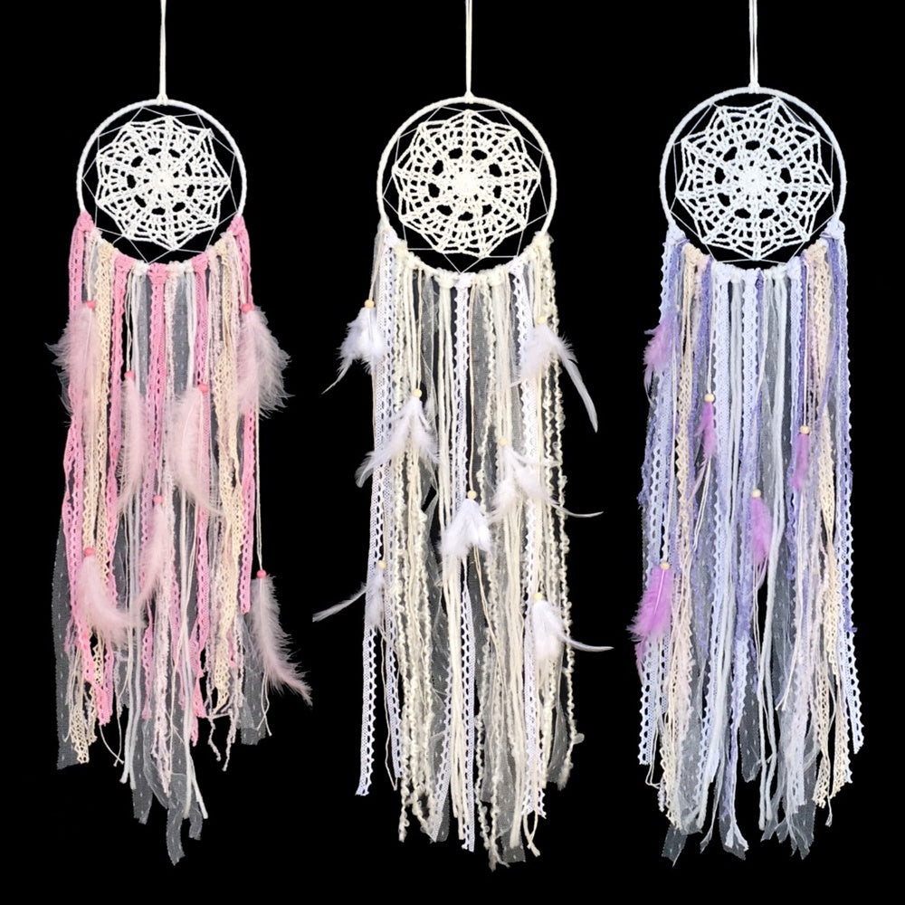 Dream Catcher - Crochet 62cmL