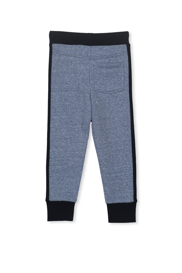 MILKY - TRACK PANT SPECKLE