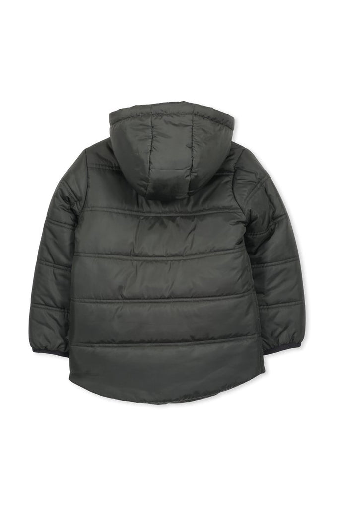 PUFFER JACKET HUNTER GREEN