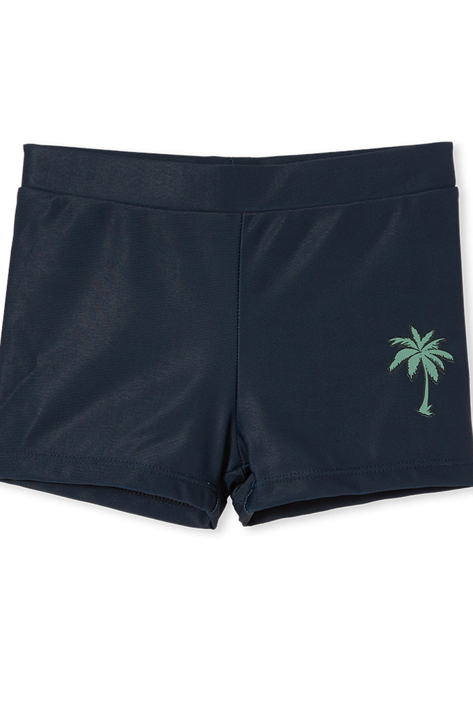 SWIM SHORT BABY NAVY