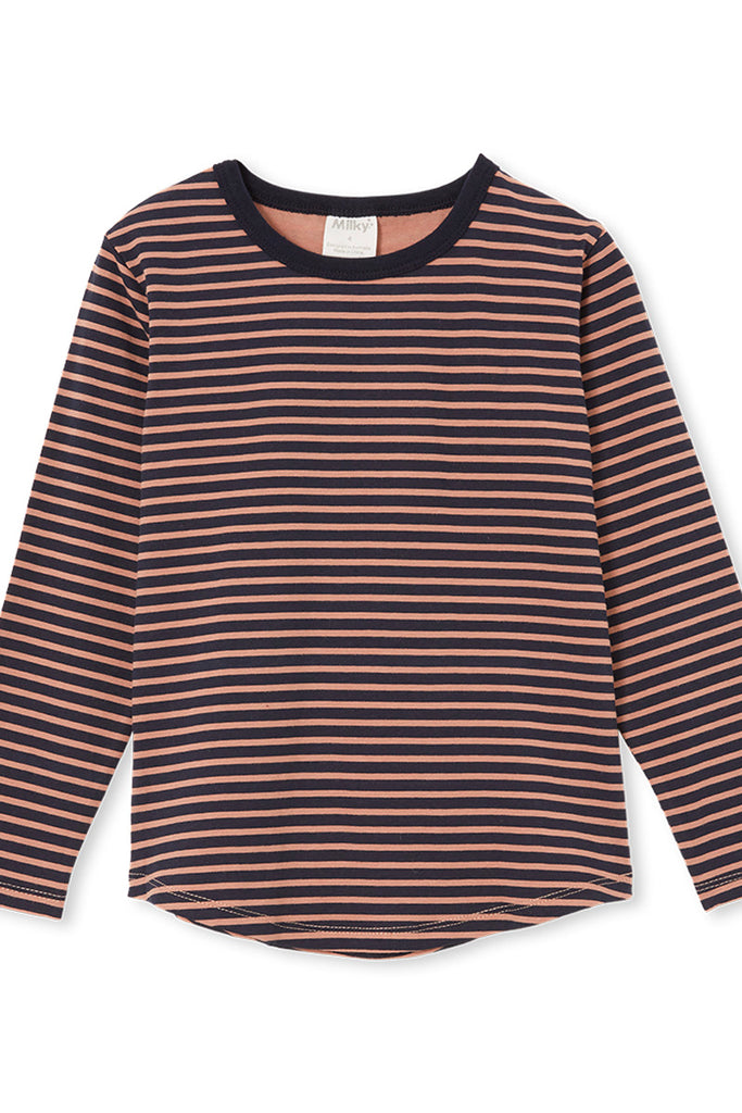 Stripe Baby Tee