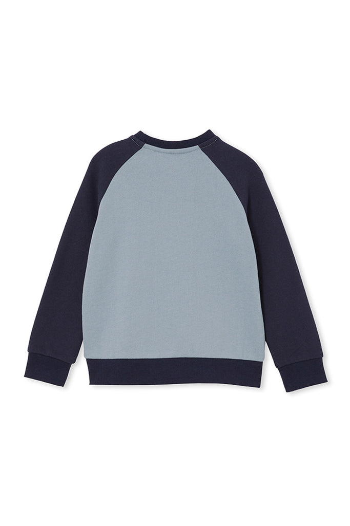 Panel Fleece Baby Sweat