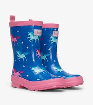 Twinkle Unicorn Shiny Rain Boots