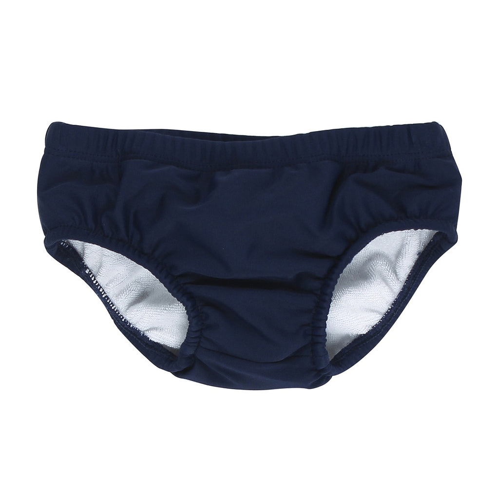 NAVY AQUA NAPPY