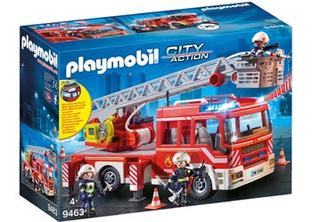 Playmobil - Fire Engine with Ladder