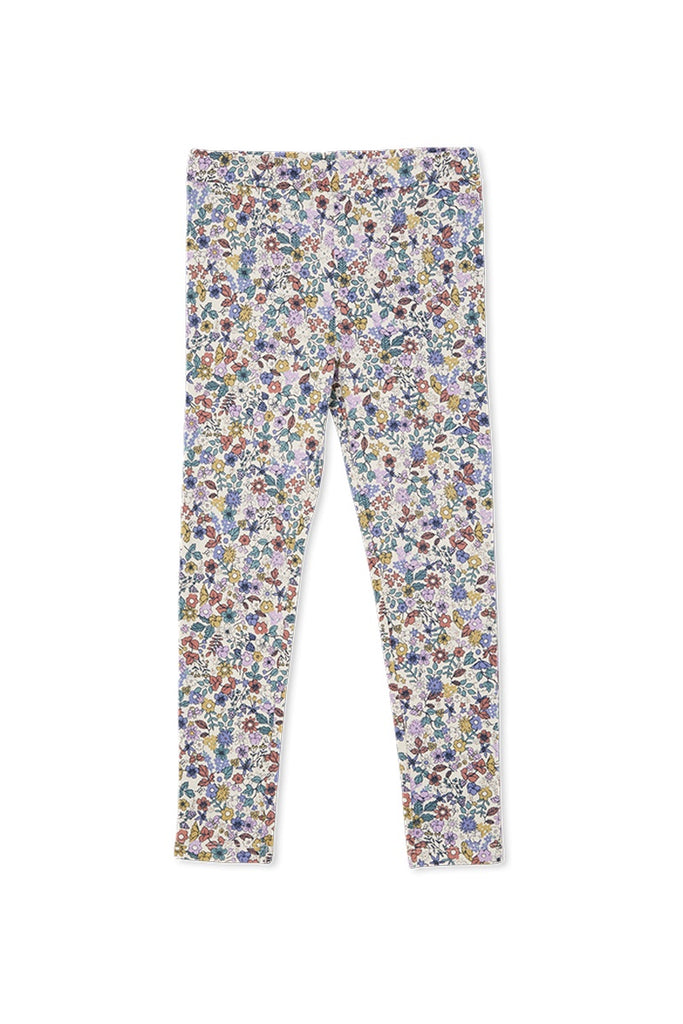 Autumn Floral Baby Legging