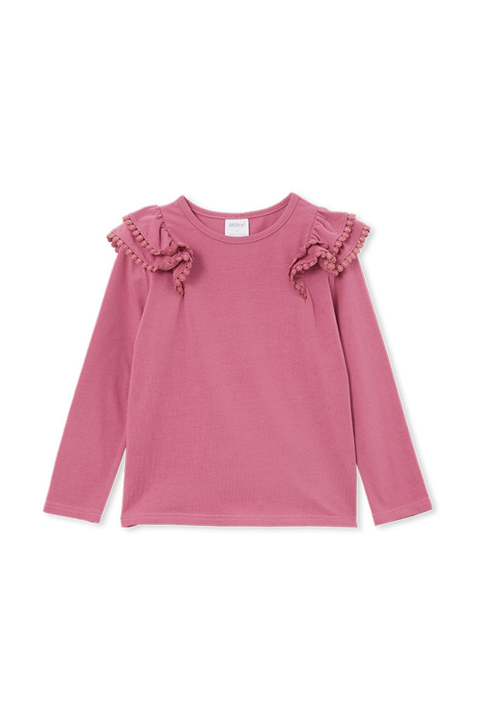 Mulberry Detail Baby Tee
