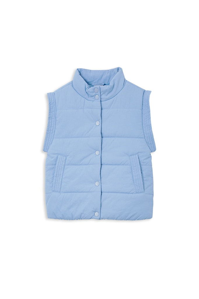 Bluebell Puffer Vest