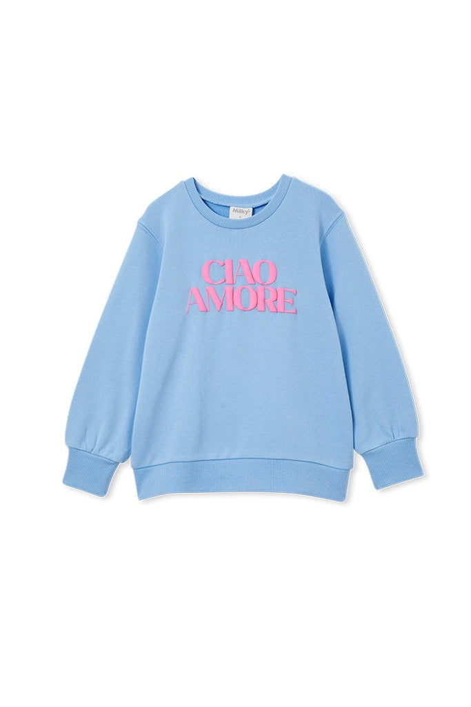 Bluebell Baby Sweat