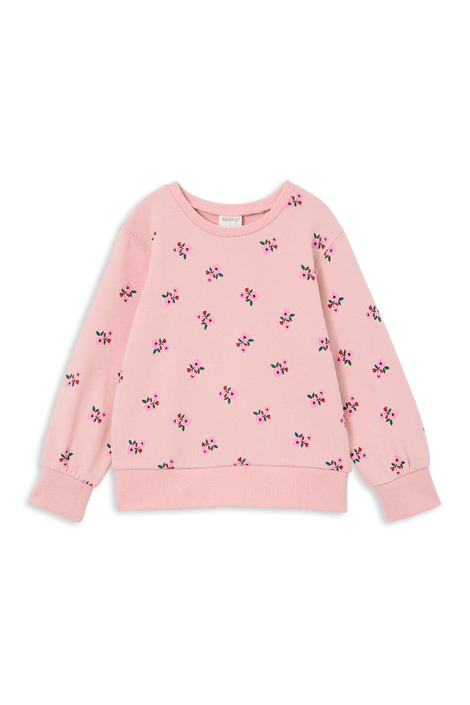 Blossom Fleece Baby Sweat