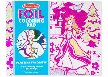 Foil Colouring Pad -Playtime Favourites